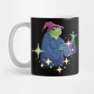 Evil Frog Wizard Mug